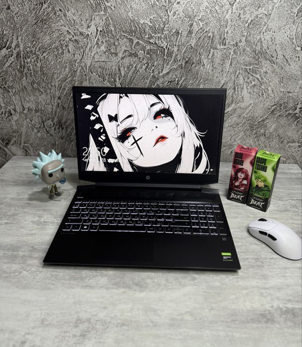Ігровий Ноутбук HP PAVILION / GTX1650 / Ryzen 5 / DDR4 16GB / SSD 512 GB