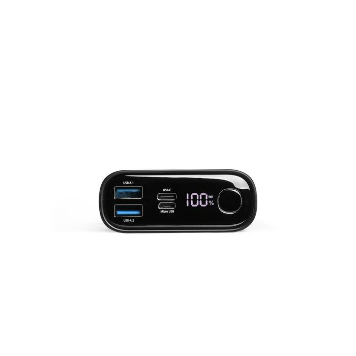 VIDEX  20000mAh VPB-320 22.5W Black Повербанк Відекс