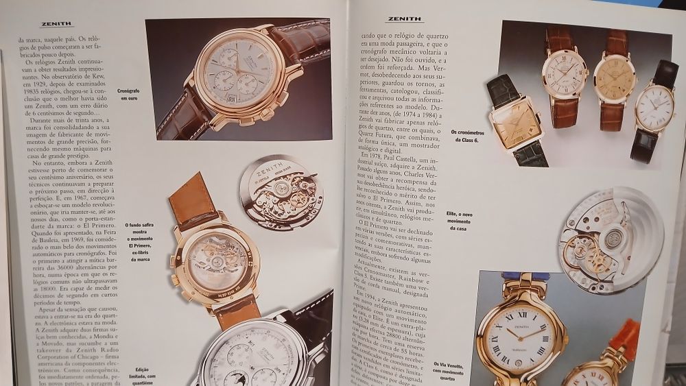 Revista Relógios e Joias vintage