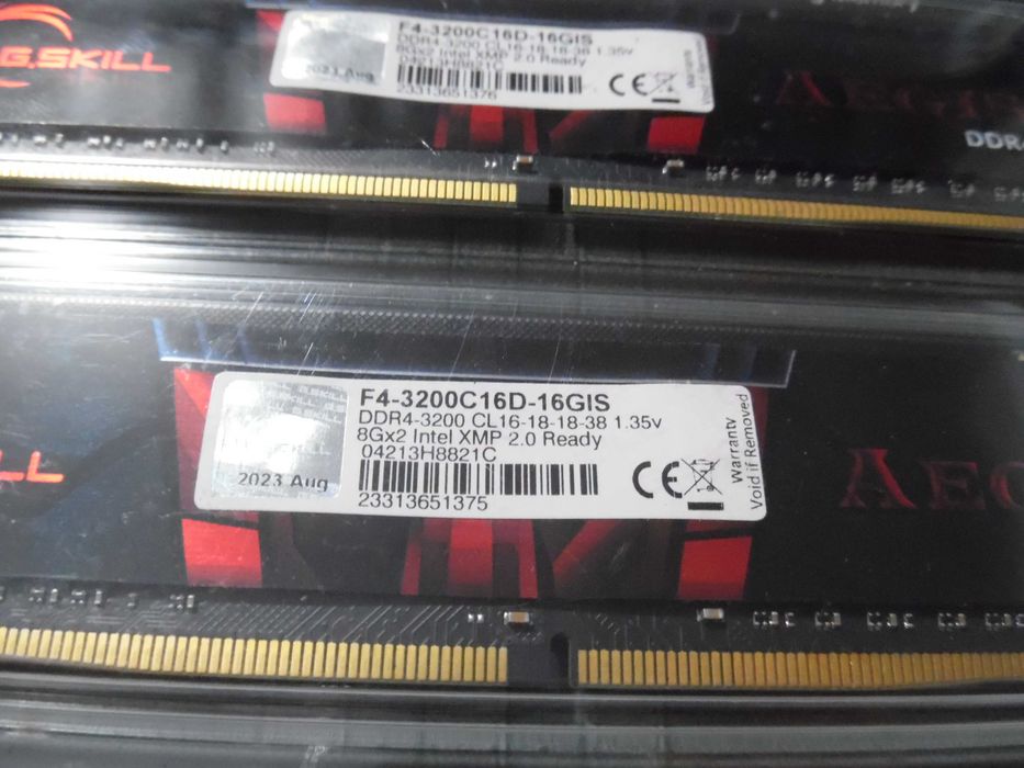 16GB Memoria Ram DDR4 3200MHz Gaming G.SKILL