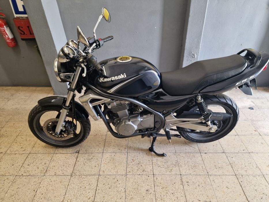Kawasaki ER-5 (ER500) – 14.000 km REAIS | ESTADO IMPECÁVEL