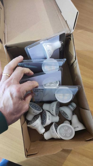 Pack Lampadas Ikea LEDARE 400lm GU10