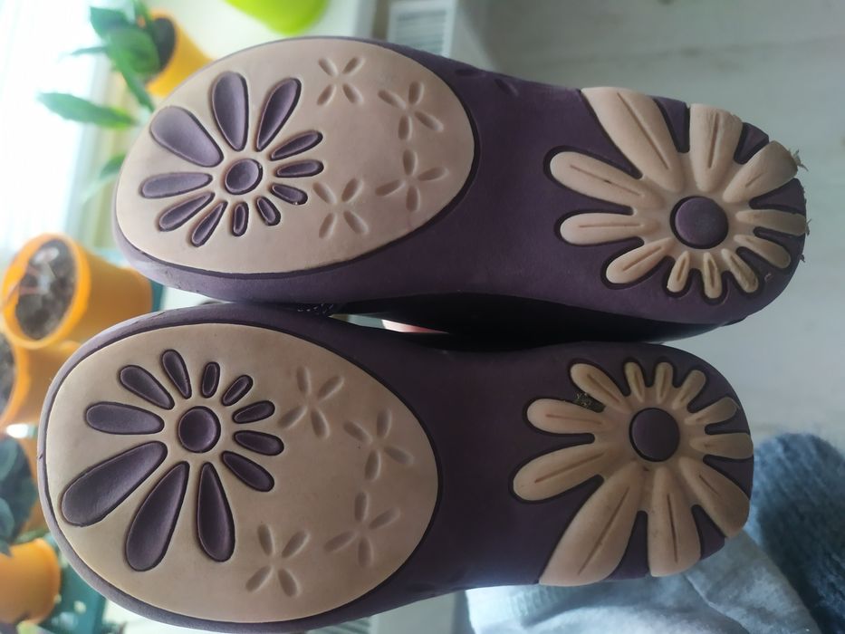 Напівчоботі для дівчинки , Blooms