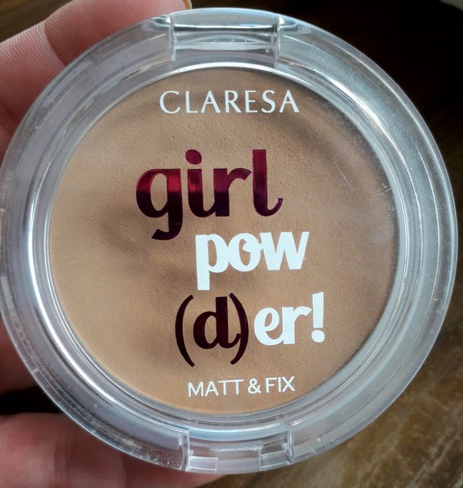 Puder prasowany Claresa  03