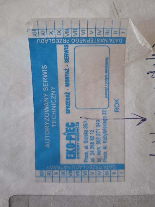 Nowa, płyta główna (sterownik) do pieca Ferrrorii