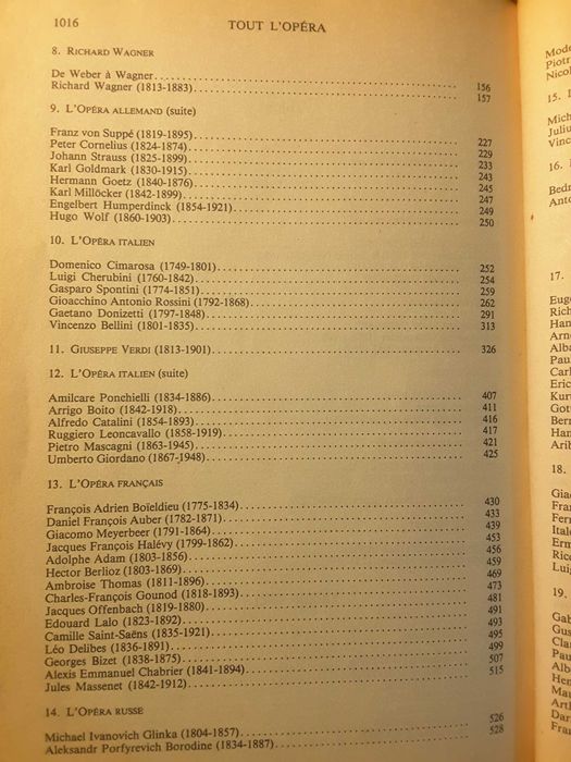 Kobbé: Tout l´Opera/ A Música Sem Mestre