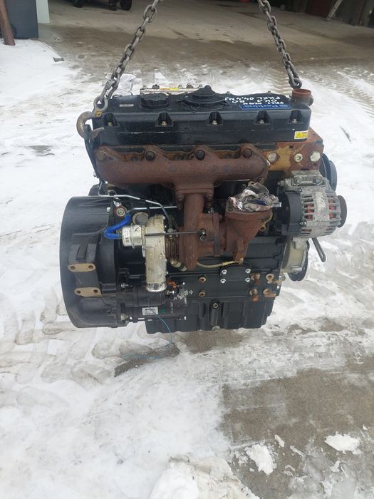 Silnik perkins nj acert cat c 4.4 jak nowy manitou cat