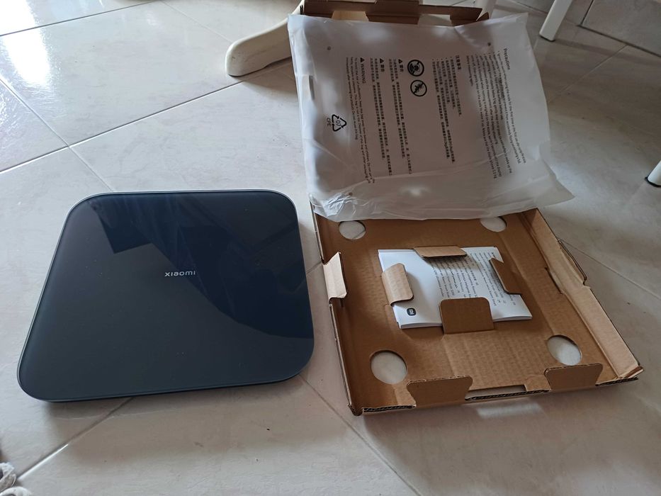 Balança inteligente Xiaomi Smart Scale S200 - (Nova)