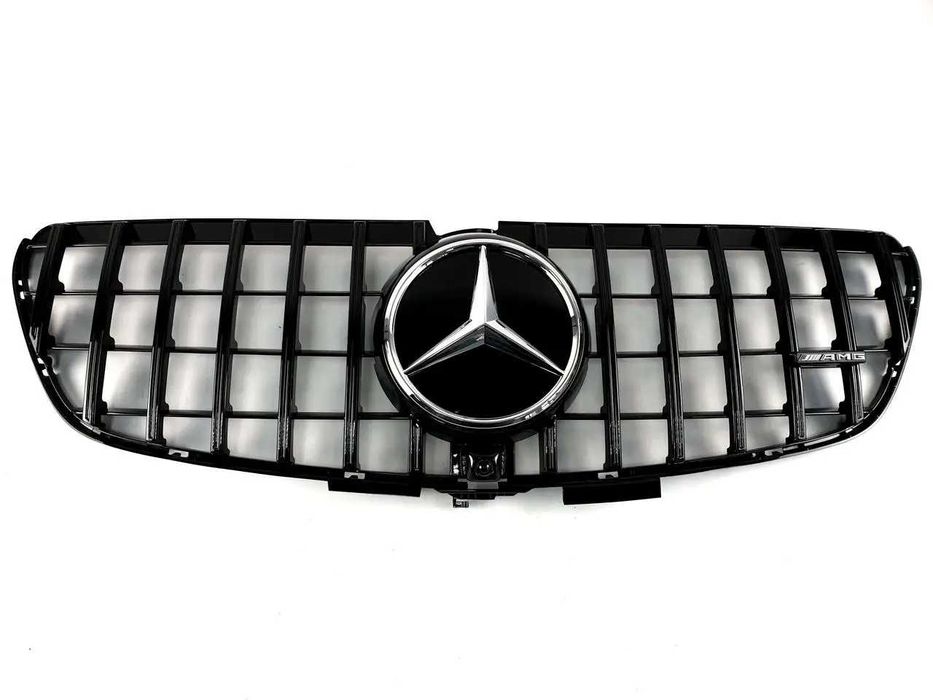 Решетка mercedes V-Class W447 19-21год.GTстиль(Black)Без Значка AMG