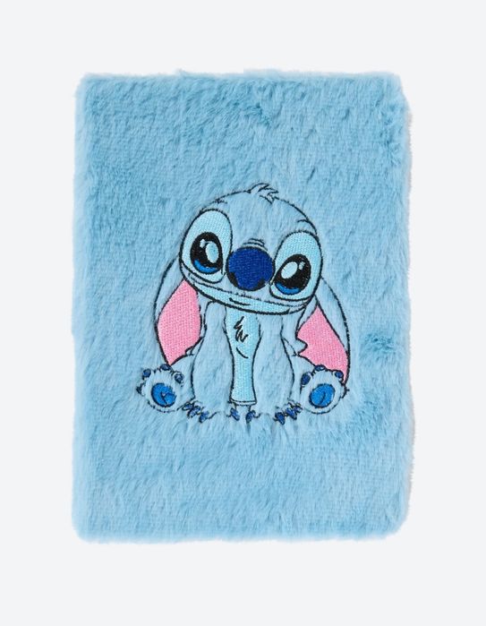 Caderno Stitch Azul e Rosa