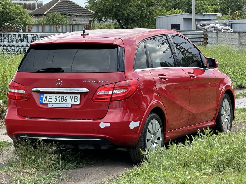 Mersedes B-Class Electric
