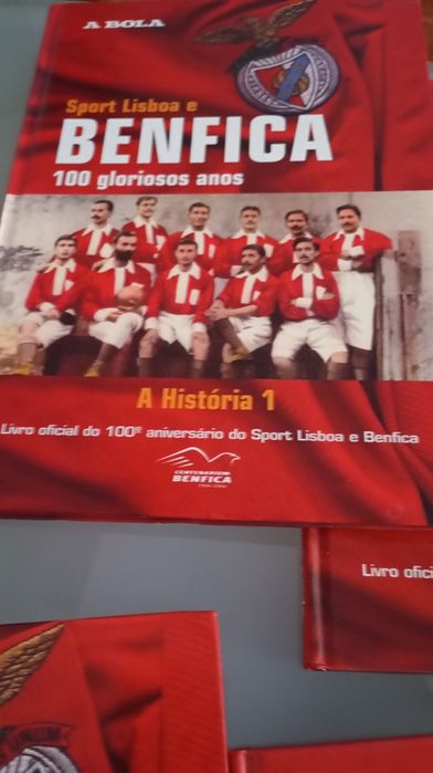 Livros Benfica 5