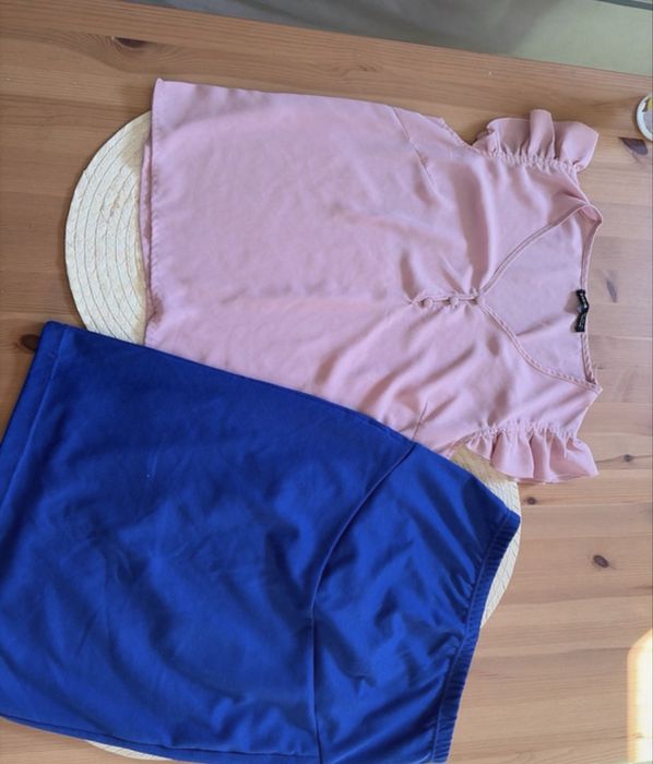 Mega paka ubran rozm. s, male M