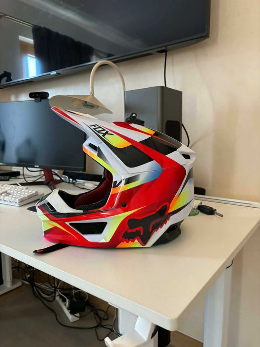 Kask fox v6 limited edition