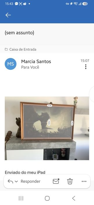 Pintura a Óleo sobre tela