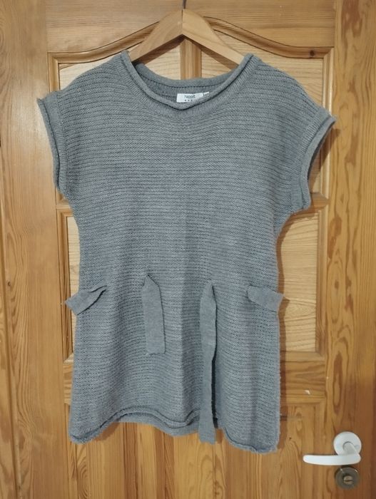 Kamizelka szara ciepla