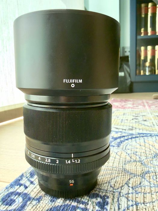 FUJIFILM XF56mm F1.2 R + Filtro B+W UV UV-Haze MRC Nano 62mm