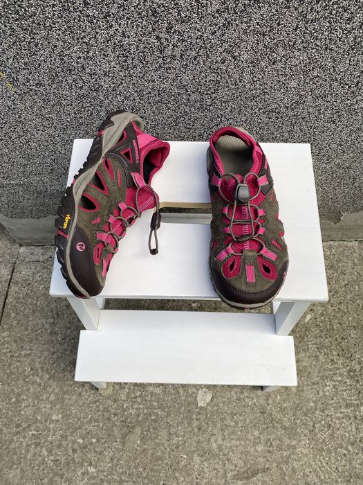 Оригінал босоніжки Merrell All Out Blaze Sieve J65246 сандалі 24,5см