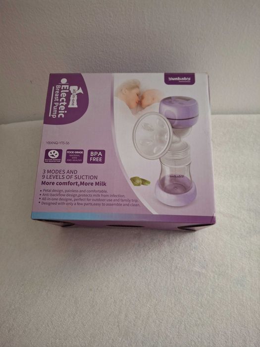 Bomba de tirar leite  elétrica