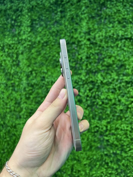 iPhone 15 Pro Max 256Gb Natural Titanium Neverlock Відмінний стан