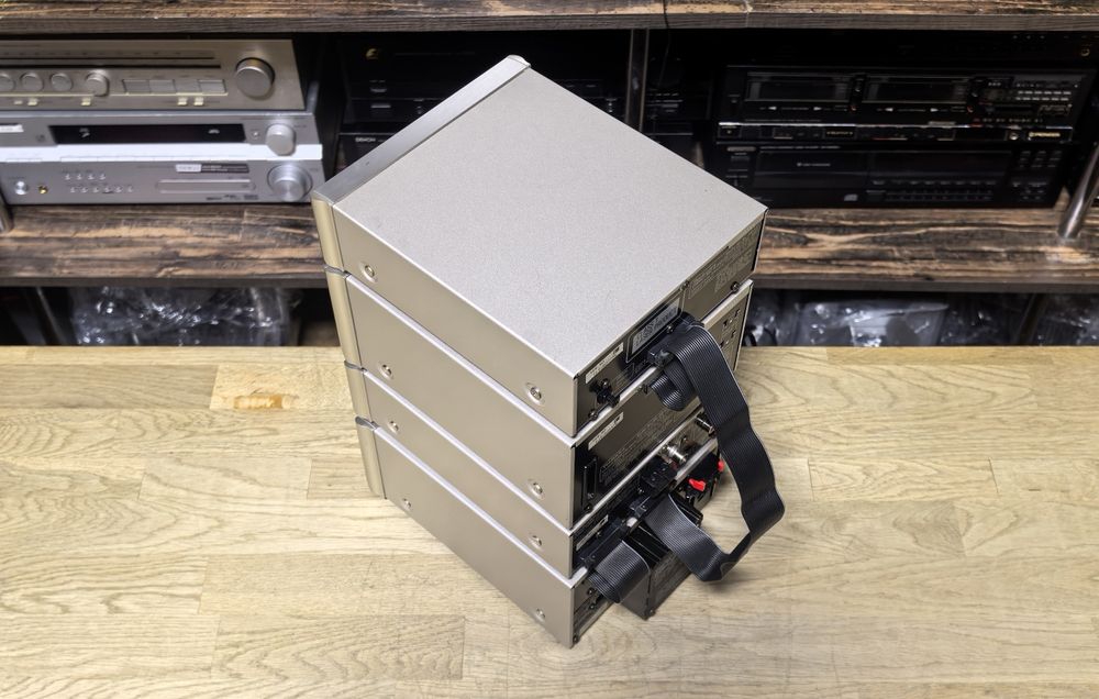 Комплект Technics SE-HD301/ST-HD301/RS-HD301/SL-HD301