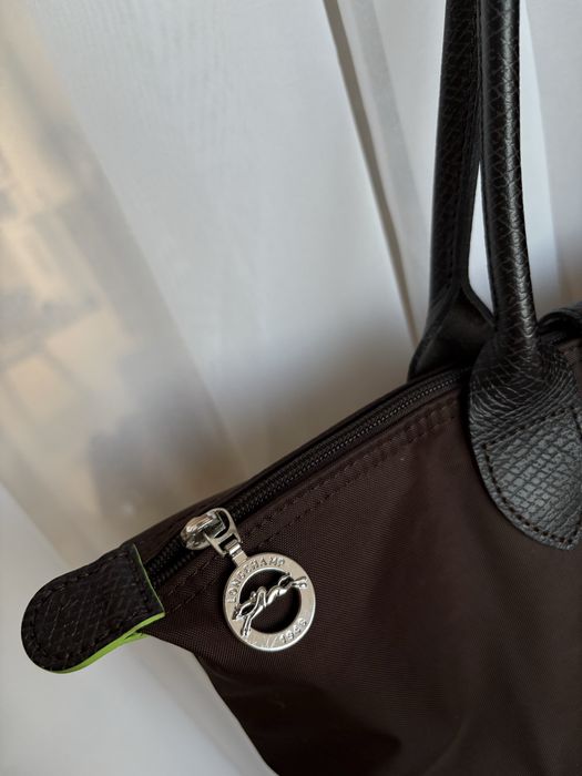 LE Pliage M tote bag Mocha - Recycled Canvas viral bag