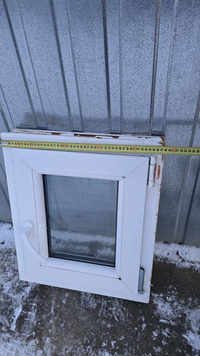 Okna pcv używane