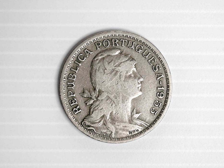 Moeda 50 Centavos 1955