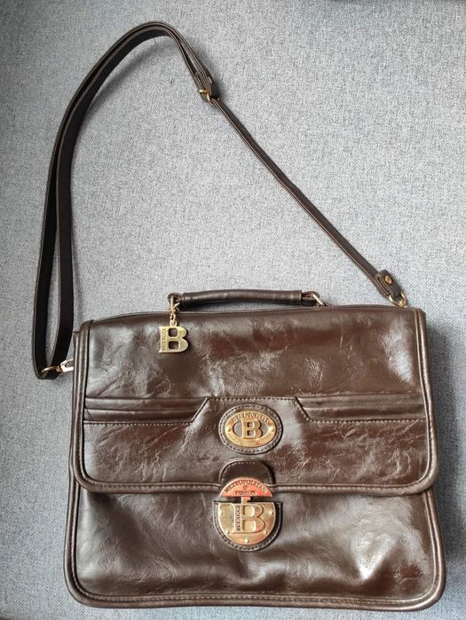 Skórzana torebka Bulaggi