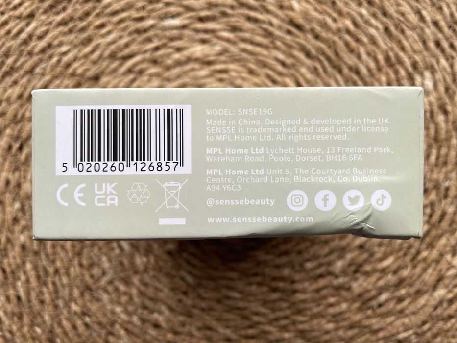 Щітка/масажер для обличчя SENSSE (SNSE19G)