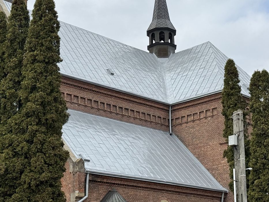 Malowanie dachów