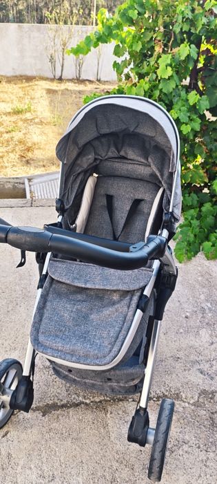 Carrinho de Bebé CosyMaxi Fusion + Ovo/Babycoque + Alcofa