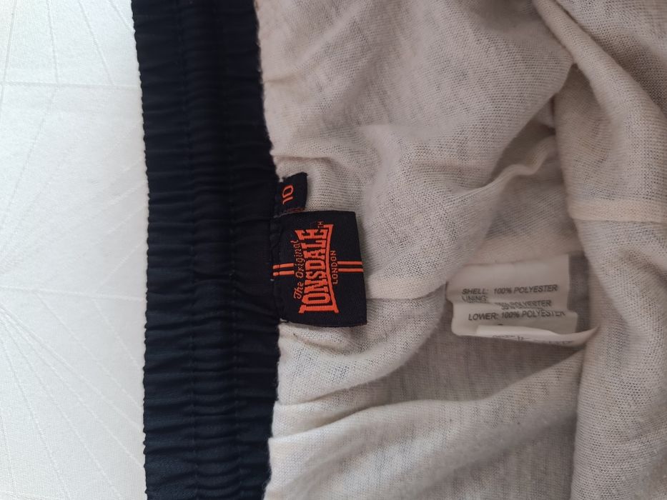 Spodnie lonsdale za kolano