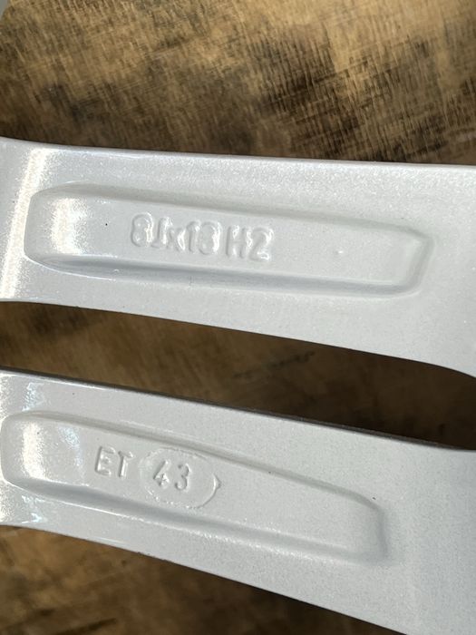 Різноширокі диски 5 112 R18 Mercedes C class GLC GLK  E  S V Vito