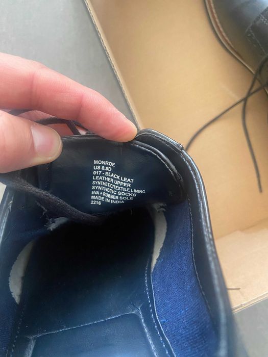 Туфлі чоловічі Steve Madden
