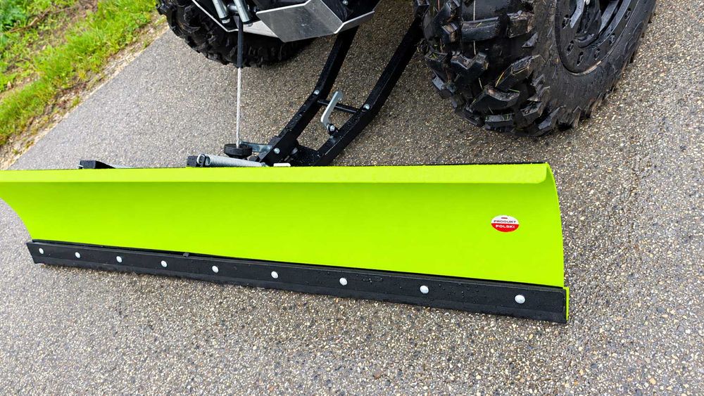 Pług do quada 150 cm – na podjazd, plac i gospodarstwo