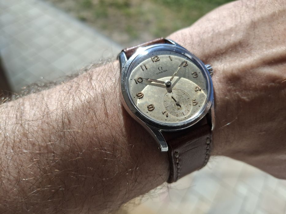 Omega sub second cal 266