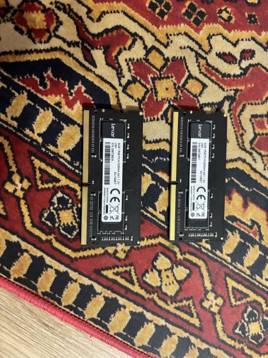 Ram ddr4 2x8 Lexar