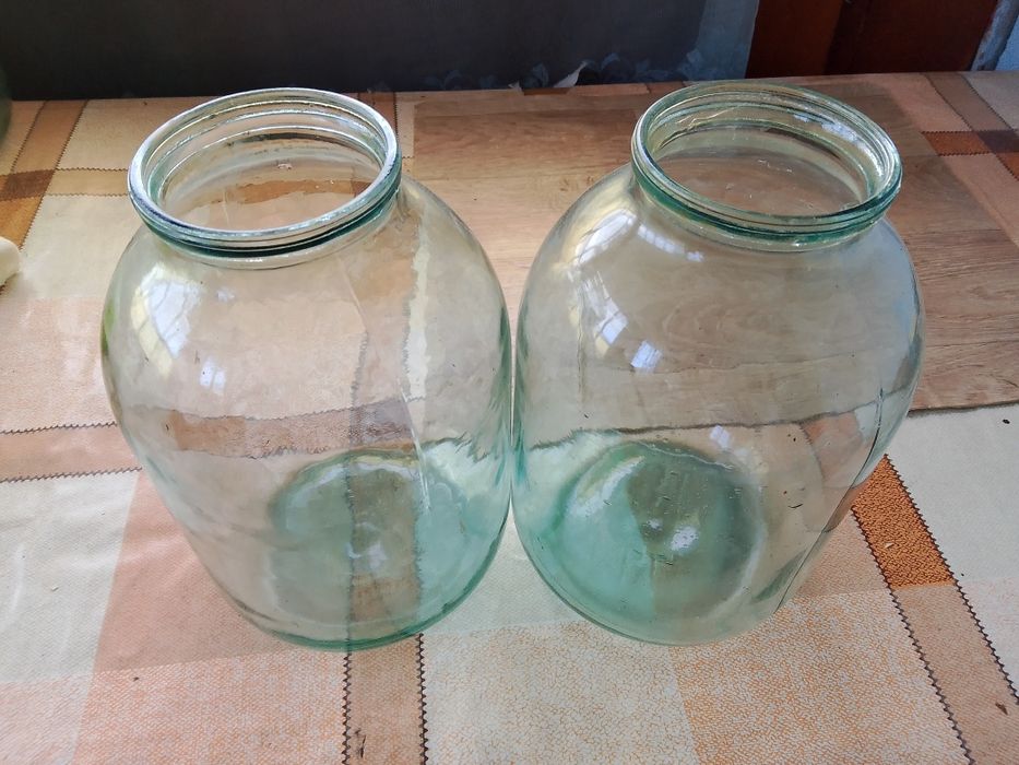 Банки б/у 3літрові