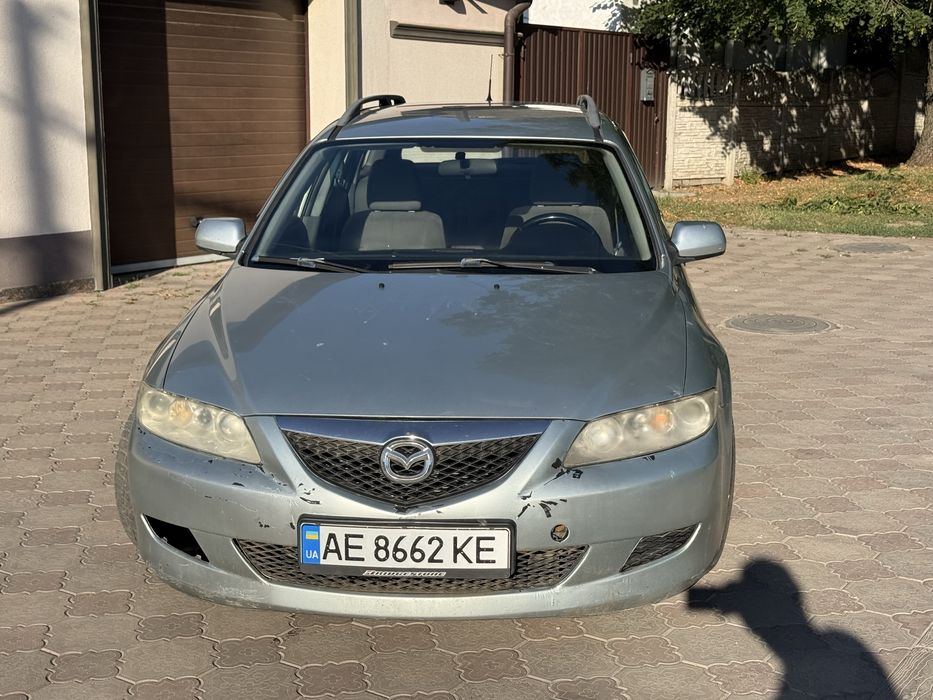 Mazda 6. 2.0 Дизель. 2002 года.