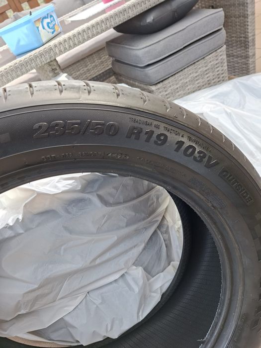 Opony letnie kumho 235/50/19