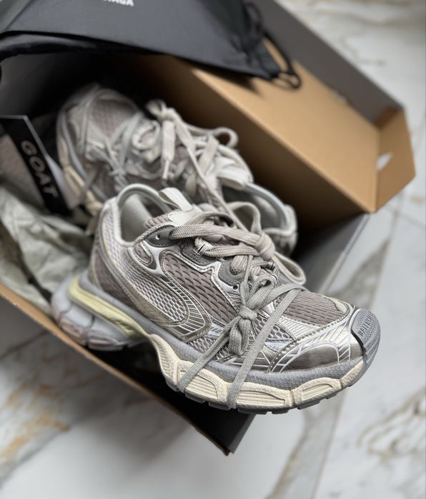 Balenciaga 3XL 38 женские original new white лето баленсиага track