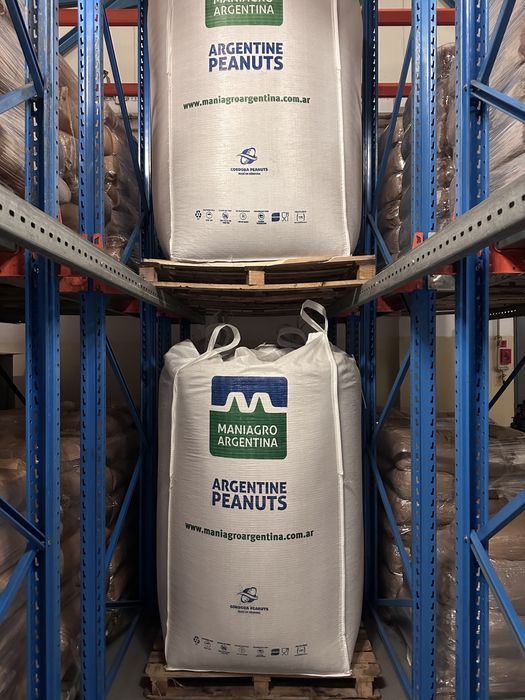 BigBag po orzechach arachidowych 1250kg, worki, ziarno