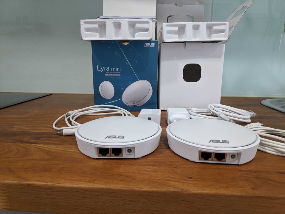 Asus Routers – Pack of 2 MyNi Lyra (AI Mesh System)64283907357187124