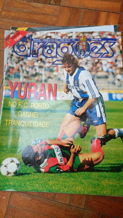 Revistas antigas Dragões 1995