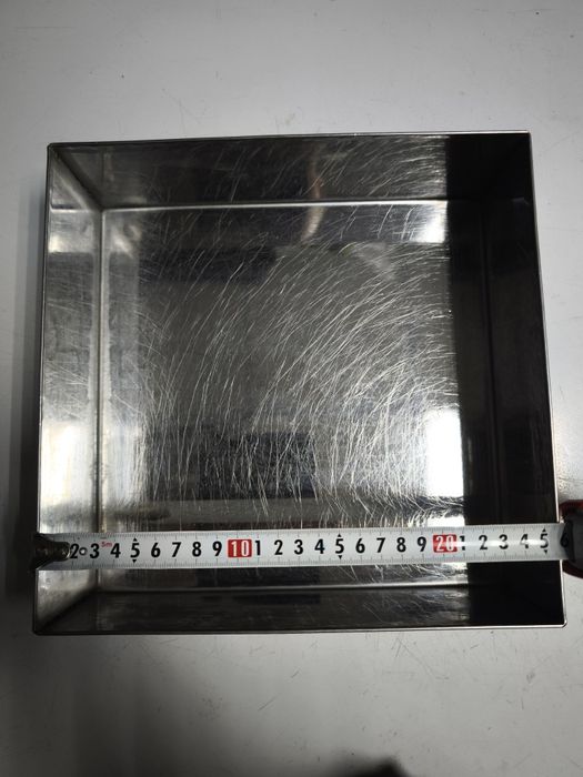 Лотки для холодильной витрины нержавейка