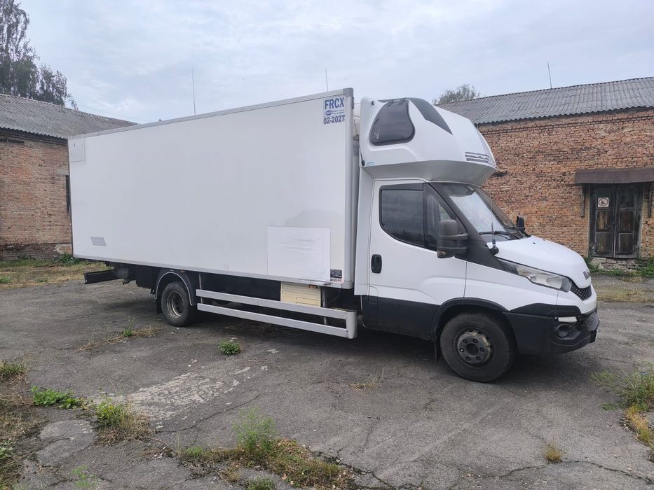 Iveco Daily 2015 рефрежиратор