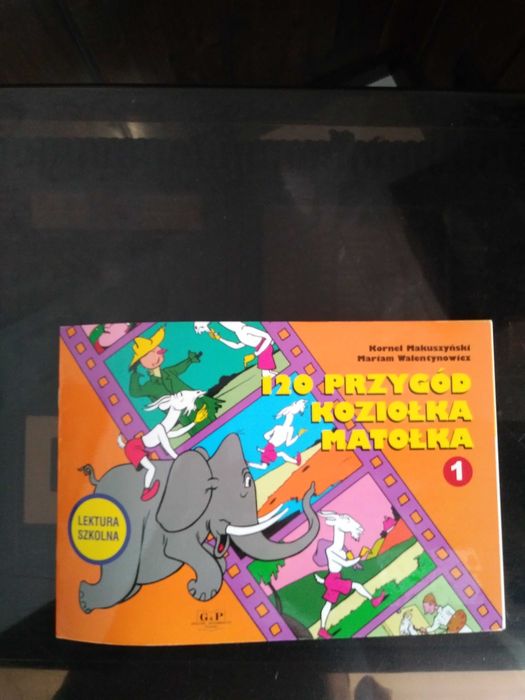 120 przygód koziołka matołka