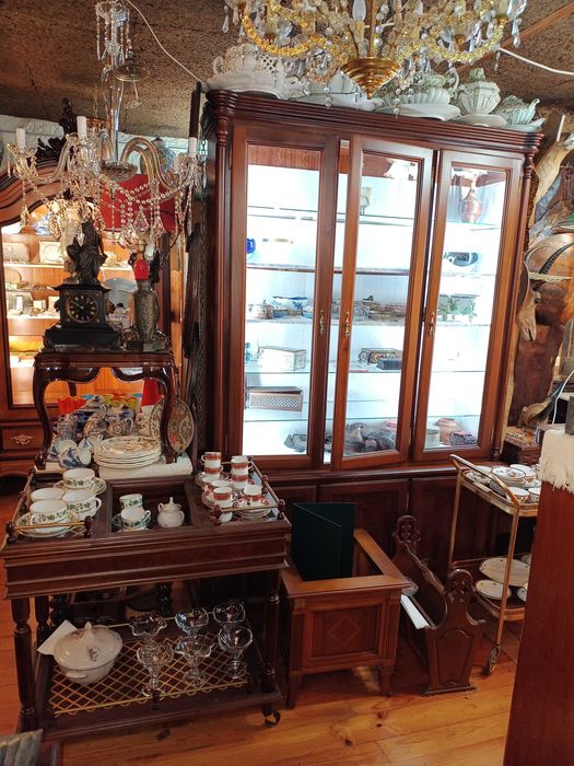 Conjunto 6 Cadeiras Mogno Palhinha