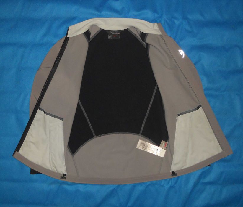Mammut Ultimate Reflective Softshell Jacket Kurtka Trekkingowa Męska S